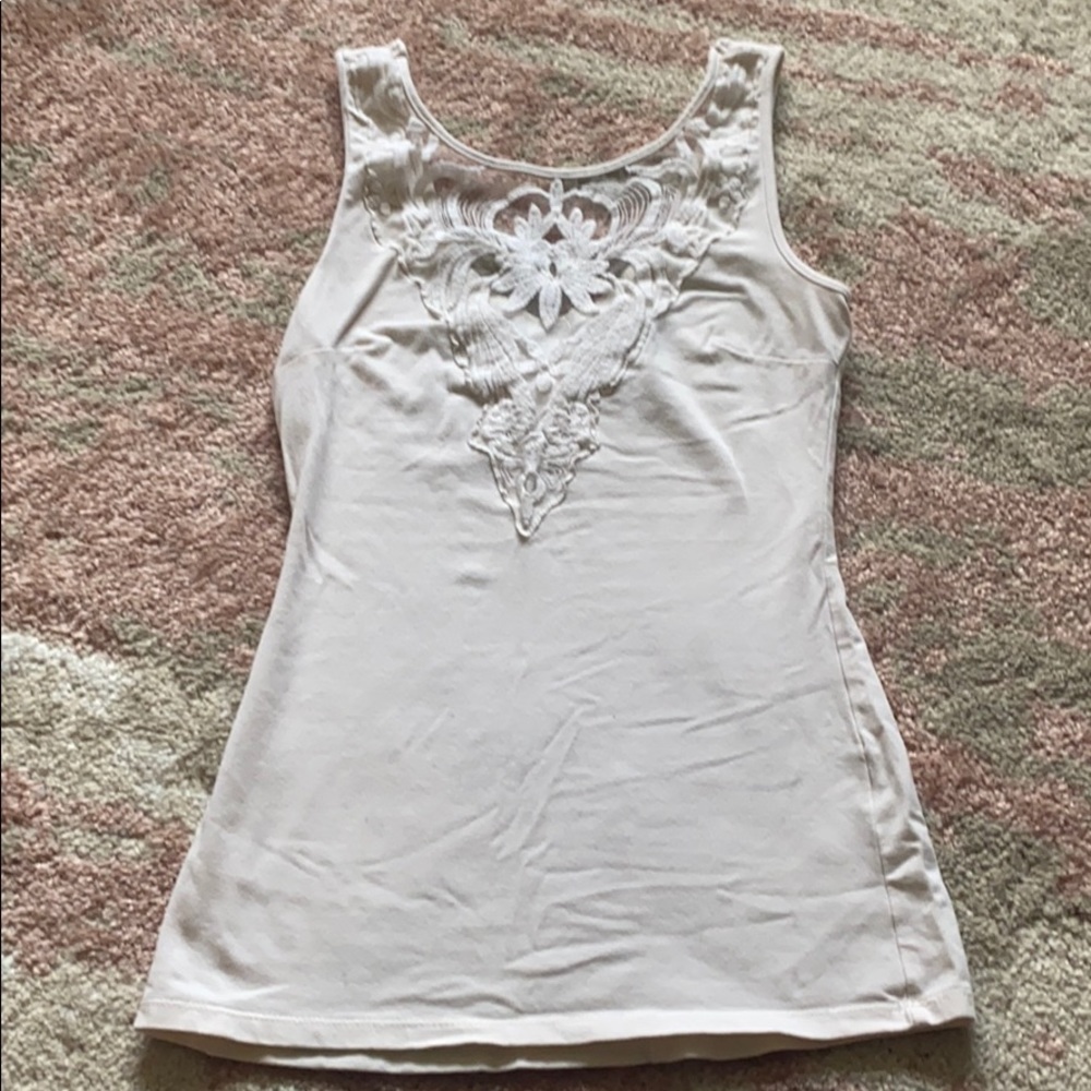 White tank
